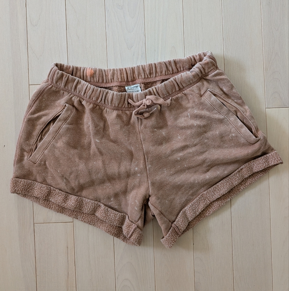 PINK Victoria's Secret Soft Brown Shorts